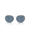 Polo Ralph Lauren PH3157 Sunglasses 942380 brushed silver - product thumbnail 1/3