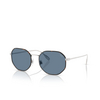 Polo Ralph Lauren PH3157 Sunglasses 942380 brushed silver - product thumbnail 2/3