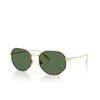 Polo Ralph Lauren PH3157 Sunglasses 947771 semi-shiny gold - product thumbnail 2/3