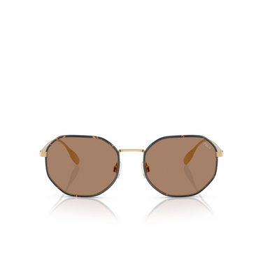 Gafas de sol Polo Ralph Lauren PH3157 947773 semi-shiny gold - Vista delantera