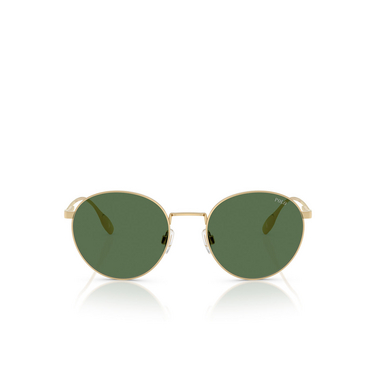 Gafas de sol Polo Ralph Lauren PH3158 941171 shiny gold - Vista delantera