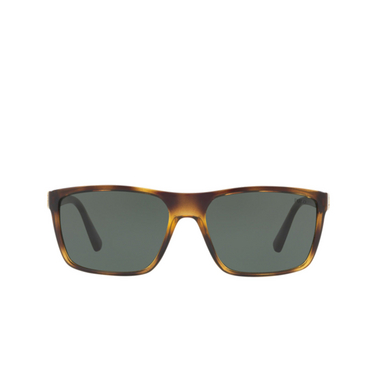 Gafas de sol Polo Ralph Lauren PH4133 500371 shiny transparent dark havana - Vista delantera