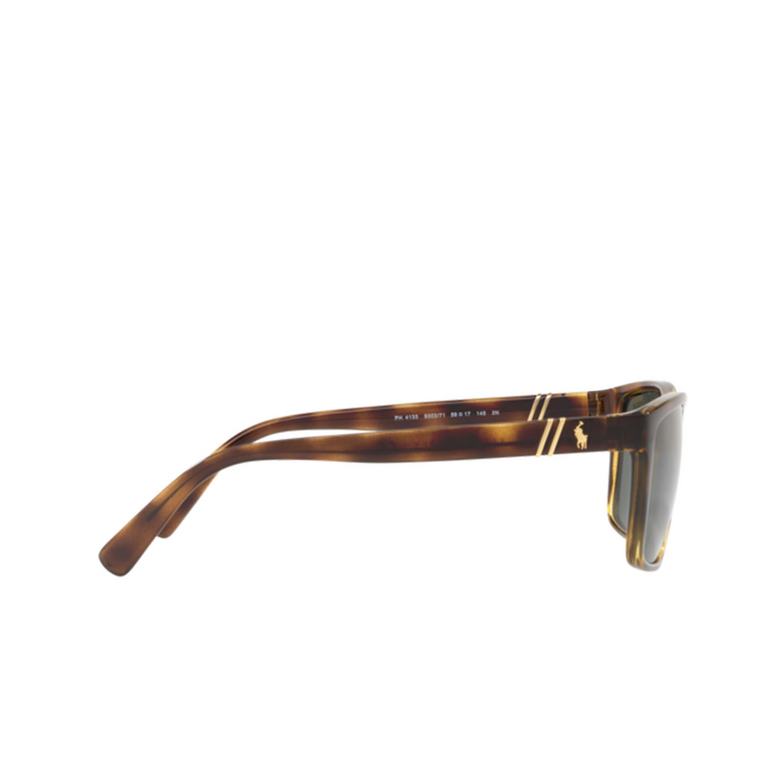 Polo Ralph Lauren PH4133 Sonnenbrillen 500371 shiny transparent dark havana - 3/3