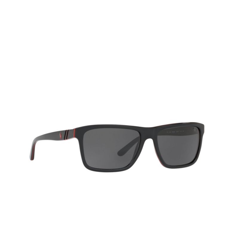 Polo Ralph Lauren PH4153 Sunglasses 566887 black - 2/3