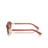 Lunettes de soleil Polo Ralph Lauren PH4198U 619478 opal cognac - Vignette du produit 3/3