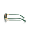 Lunettes de soleil Polo Ralph Lauren PH4198U 619573 shiny transparent green - Vignette du produit 3/3