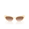 Lunettes de soleil Polo Ralph Lauren PH4199U 605713 shiny cream - Vignette du produit 1/3