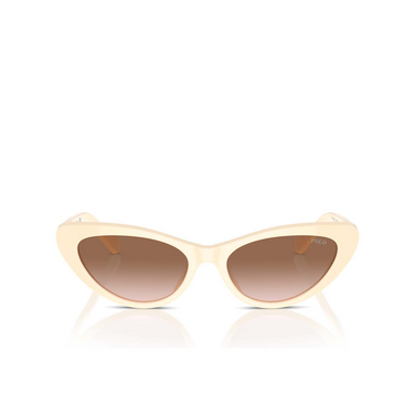 Gafas de sol Polo Ralph Lauren PH4199U 605713 shiny cream - Vista delantera