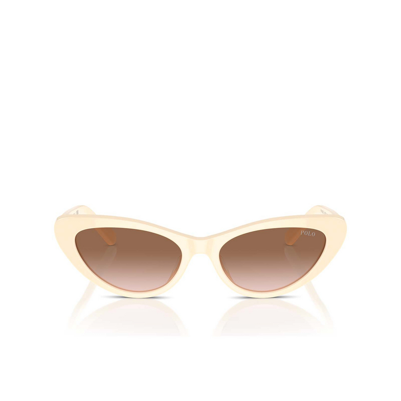 Gafas de sol Polo Ralph Lauren PH4199U 605713 shiny cream - 1/3