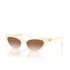 Polo Ralph Lauren PH4199U Sunglasses 605713 shiny cream - product thumbnail 2/3