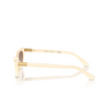 Lunettes de soleil Polo Ralph Lauren PH4199U 605713 shiny cream - Vignette du produit 3/3