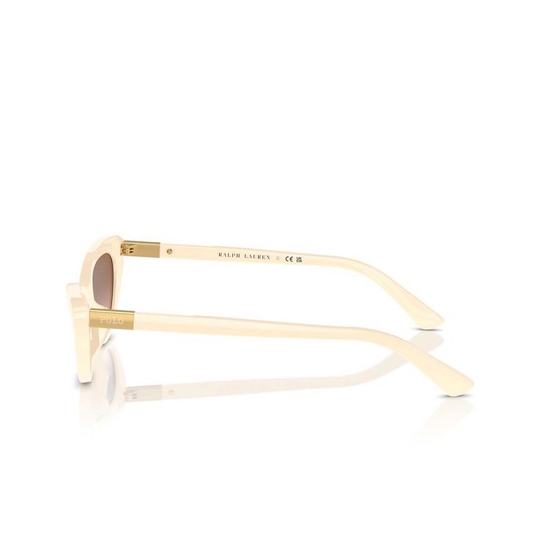 Lunettes de soleil Polo Ralph Lauren PH4199U 605713 shiny cream - 3/3