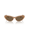 Lunettes de soleil Polo Ralph Lauren PH4199U 619673 shiny brown - Vignette du produit 1/3