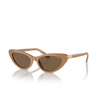 Lunettes de soleil Polo Ralph Lauren PH4199U 619673 shiny brown - Vignette du produit 2/3