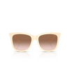 Polo Ralph Lauren PH4201U Sunglasses 605713 shiny cream - product thumbnail 1/3