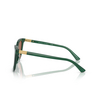 Polo Ralph Lauren PH4201U Sunglasses 619573 shiny transparent green - product thumbnail 3/3