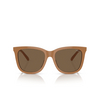 Lunettes de soleil Polo Ralph Lauren PH4201U 619673 shiny brown - Vignette du produit 1/3