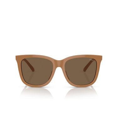 Gafas de sol Polo Ralph Lauren PH4201U 619673 shiny brown - Vista delantera