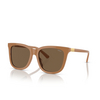 Polo Ralph Lauren PH4201U Sunglasses 619673 shiny brown - product thumbnail 2/3