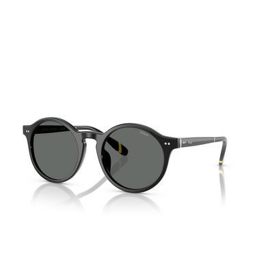 Gafas de sol Polo Ralph Lauren PH4204U 538587 shiny black - Vista tres cuartos