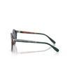 Lunettes de soleil Polo Ralph Lauren PH4204U 562180 shiny tartan blue / green - Vignette du produit 3/3