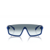 Lunettes de soleil Polo Ralph Lauren PH4211U 596219 shiny royal blue - Vignette du produit 1/3