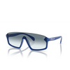 Lunettes de soleil Polo Ralph Lauren PH4211U 596219 shiny royal blue - Vignette du produit 2/3