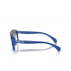 Polo Ralph Lauren PH4211U Sunglasses 596219 shiny royal blue - product thumbnail 3/3