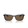 Lunettes de soleil Polo Ralph Lauren PH4212 500373 shiny dark havana - Vignette du produit 1/3