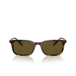 Lunettes de soleil Polo Ralph Lauren PH4212 613773 shiny brown tortoise