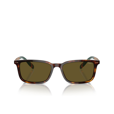 Gafas de sol Polo Ralph Lauren PH4212 613773 shiny brown tortoise - Vista delantera