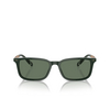 Gafas de sol Polo Ralph Lauren PH4212 614071 shiny opal dark green - Miniatura del producto 1/3