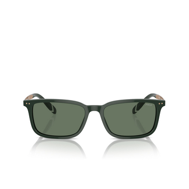 Occhiali da sole Polo Ralph Lauren PH4212 614071 shiny opal dark green - frontale