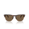 Lunettes de soleil Polo Ralph Lauren PH4213 613773 shiny brown tortoise - Vignette du produit 1/3