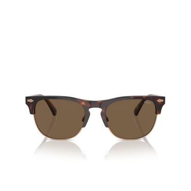 Polo Ralph Lauren PH4213 Sonnenbrillen 613773 shiny brown tortoise - Vorderansicht