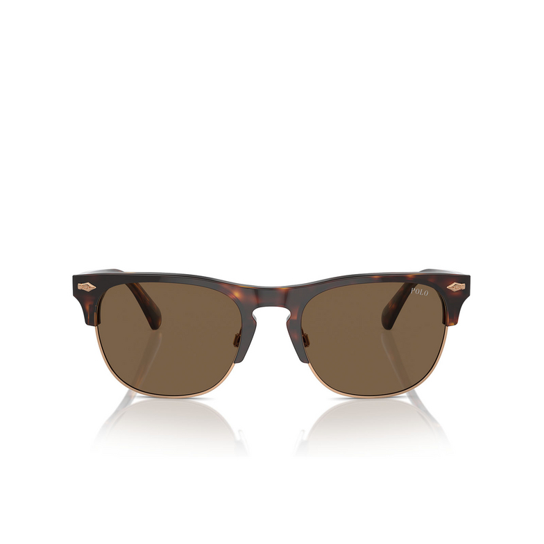 Occhiali da sole Polo Ralph Lauren PH4213 613773 shiny brown tortoise - 1/3