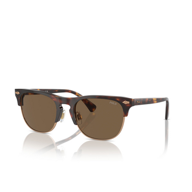 Occhiali da sole Polo Ralph Lauren PH4213 613773 shiny brown tortoise - tre quarti