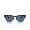 Lunettes de soleil Polo Ralph Lauren PH4213 618380 shiny blue havana - Vignette du produit 1/3