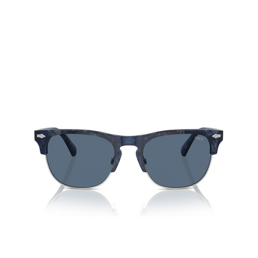 Gafas de sol Polo Ralph Lauren PH4213 618380 shiny blue havana - Vista delantera