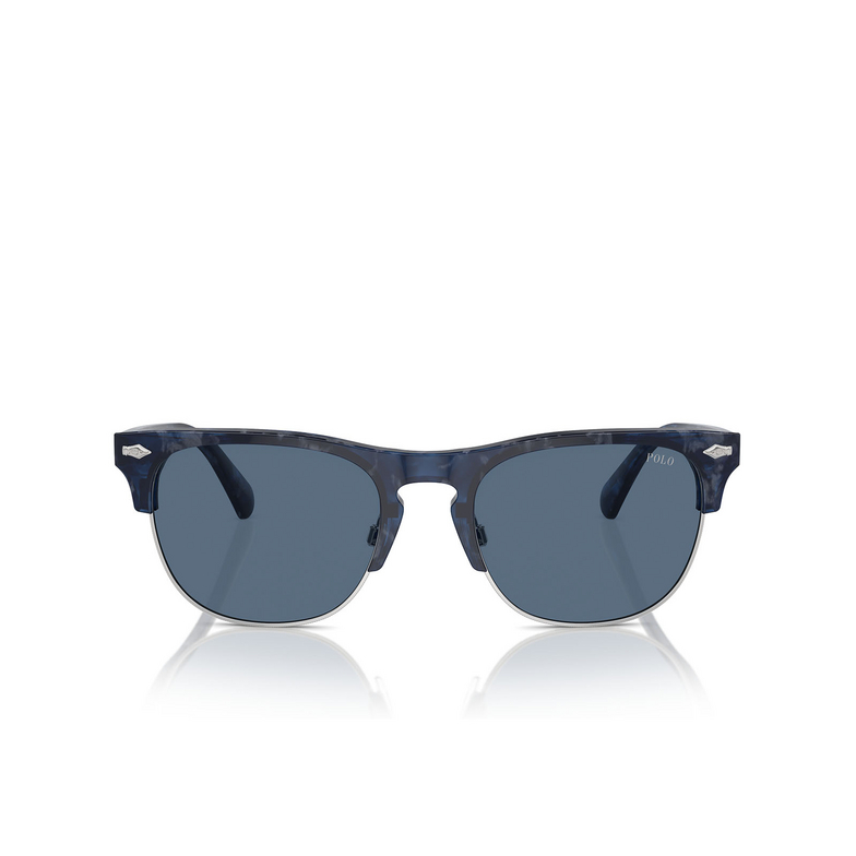 Gafas de sol Polo Ralph Lauren PH4213 618380 shiny blue havana - 1/3