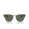 Polo Ralph Lauren PH4217 Sunglasses 543671 shiny green havana - product thumbnail 1/3