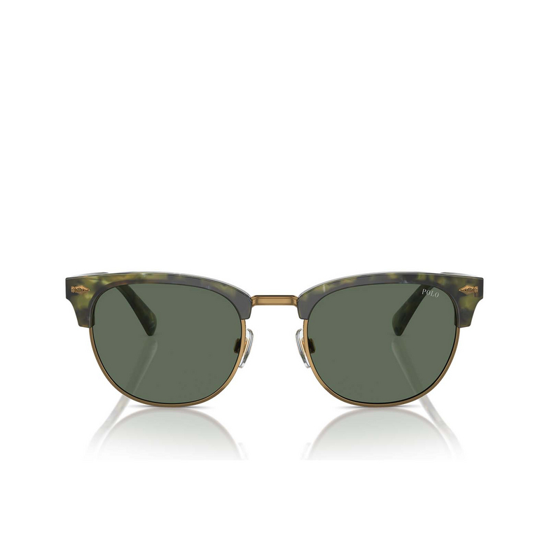 Gafas de sol Polo Ralph Lauren PH4217 543671 shiny green havana - 1/3