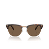 Lunettes de soleil Polo Ralph Lauren PH4217 613773 shiny brown tortoise - Vignette du produit 1/3