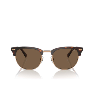 Gafas de sol Polo Ralph Lauren PH4217 613773 shiny brown tortoise - Vista delantera