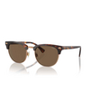 Lunettes de soleil Polo Ralph Lauren PH4217 613773 shiny brown tortoise - Vignette du produit 2/3