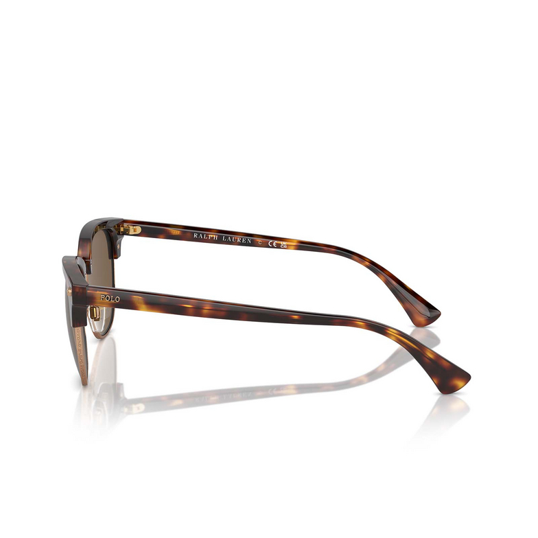 Gafas de sol Polo Ralph Lauren PH4217 613773 shiny brown tortoise - 3/3