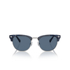 Lunettes de soleil Polo Ralph Lauren PH4217 618380 shiny blue havana - Vignette du produit 1/3