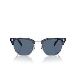 Lunettes de soleil Polo Ralph Lauren PH4217 618380 shiny blue havana