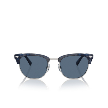 Gafas de sol Polo Ralph Lauren PH4217 618380 shiny blue havana - Vista delantera