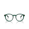 Occhiali da sole Polo Ralph Lauren PH4218 618671 shiny transparent green - anteprima prodotto 1/3